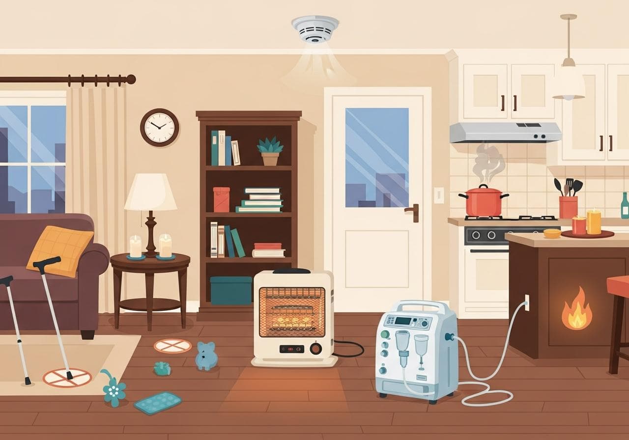 Senior Fire Risk Factors