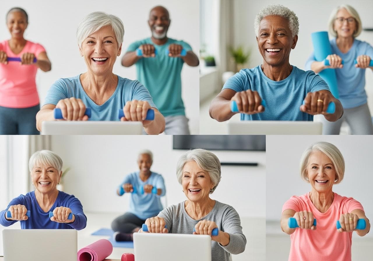 Senior Fitness Stay Active