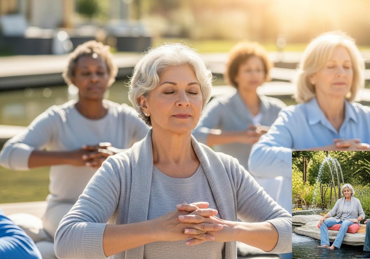 Senior Focused Mindfulness Benefits