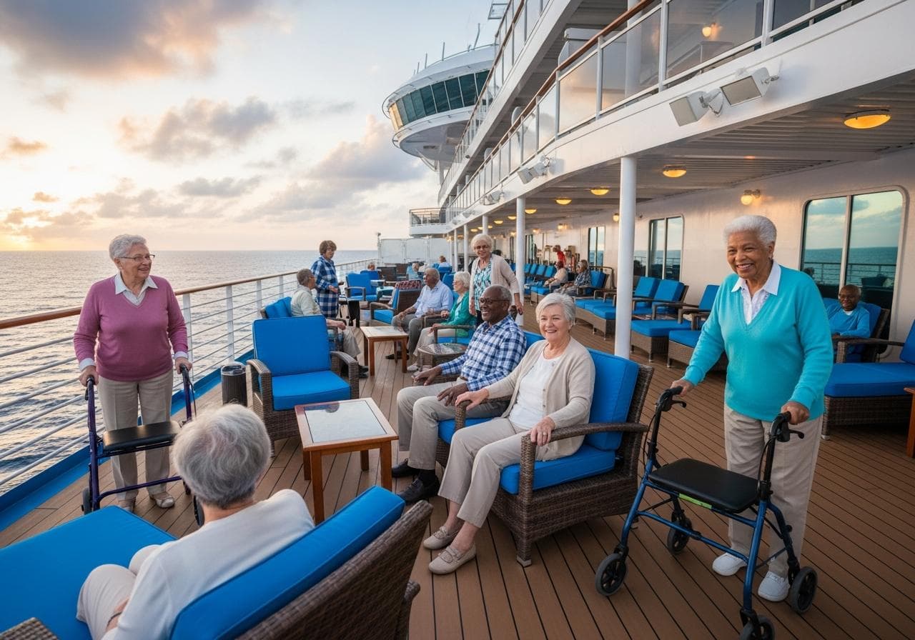 Senior Friendly Accessible Cruise Options