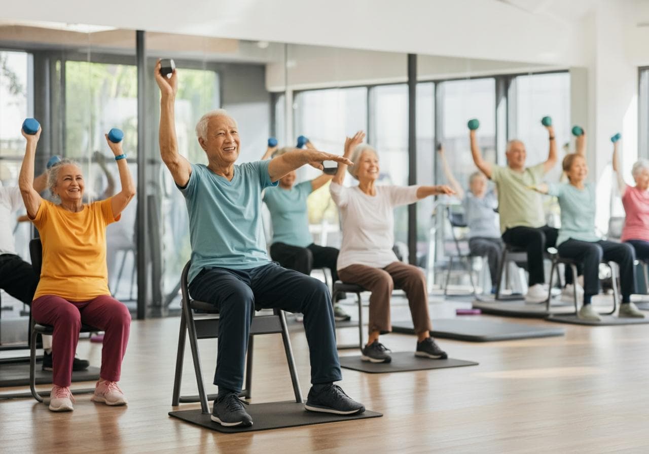 Senior Friendly Gyms With Medicare Access