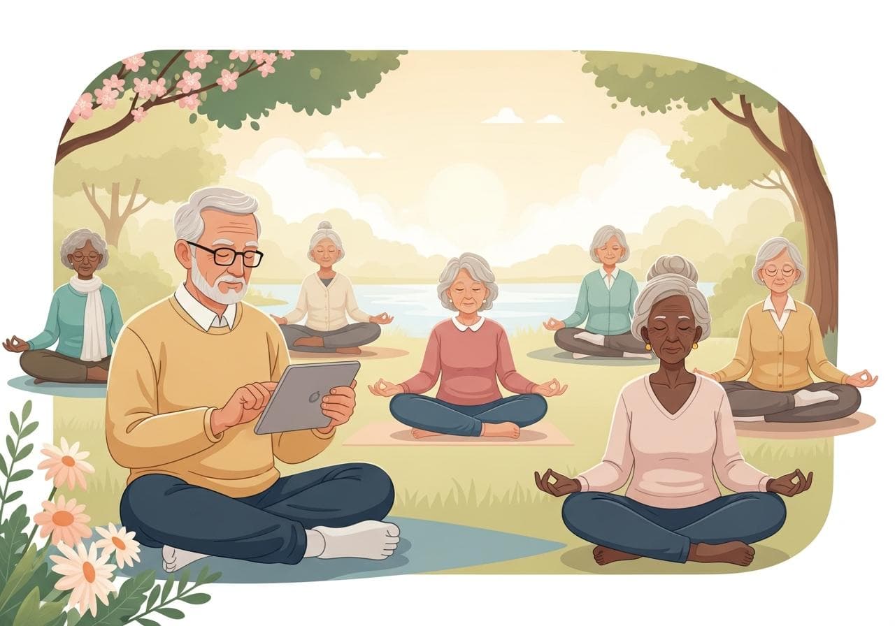 Senior Friendly Meditation Guides