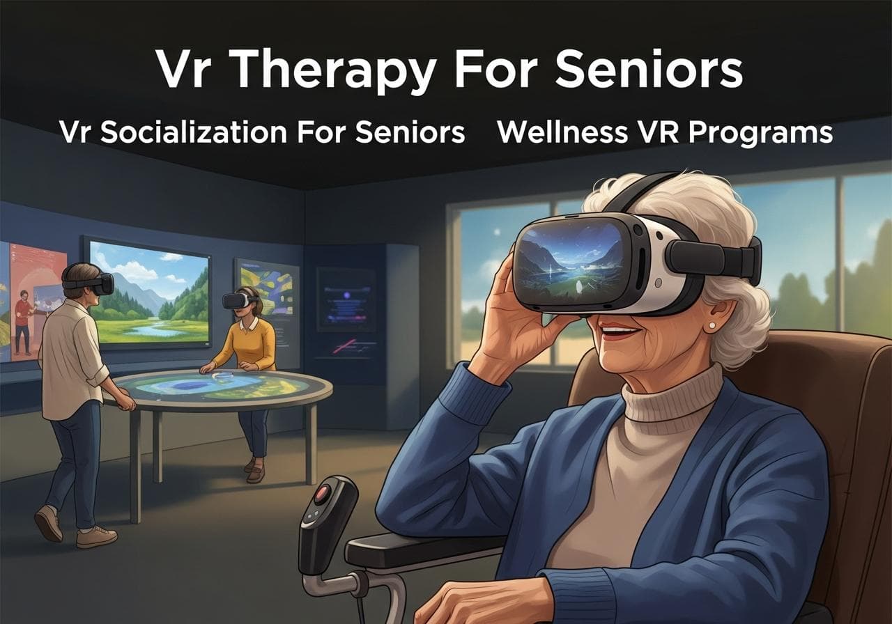 Senior Friendly Vr Experiences