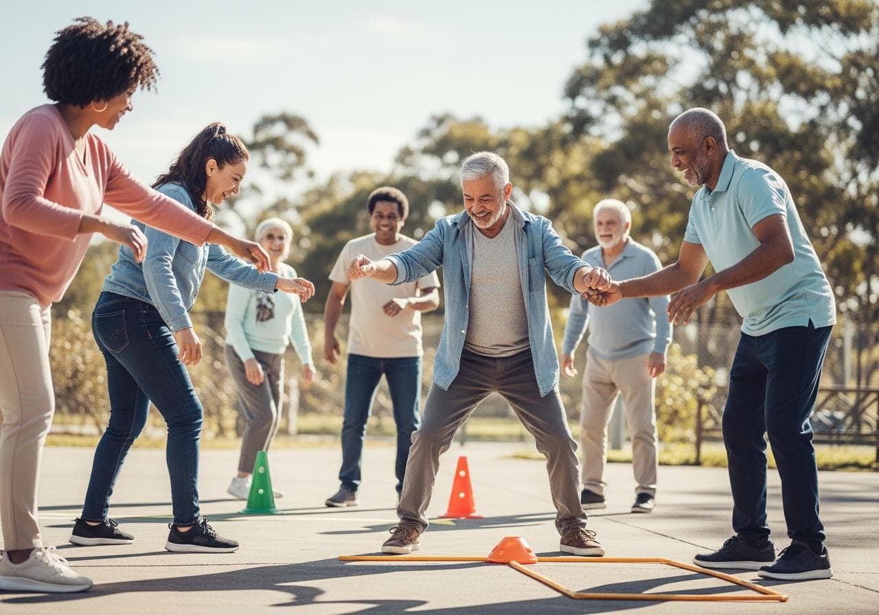 Senior Games Fitness Fun
