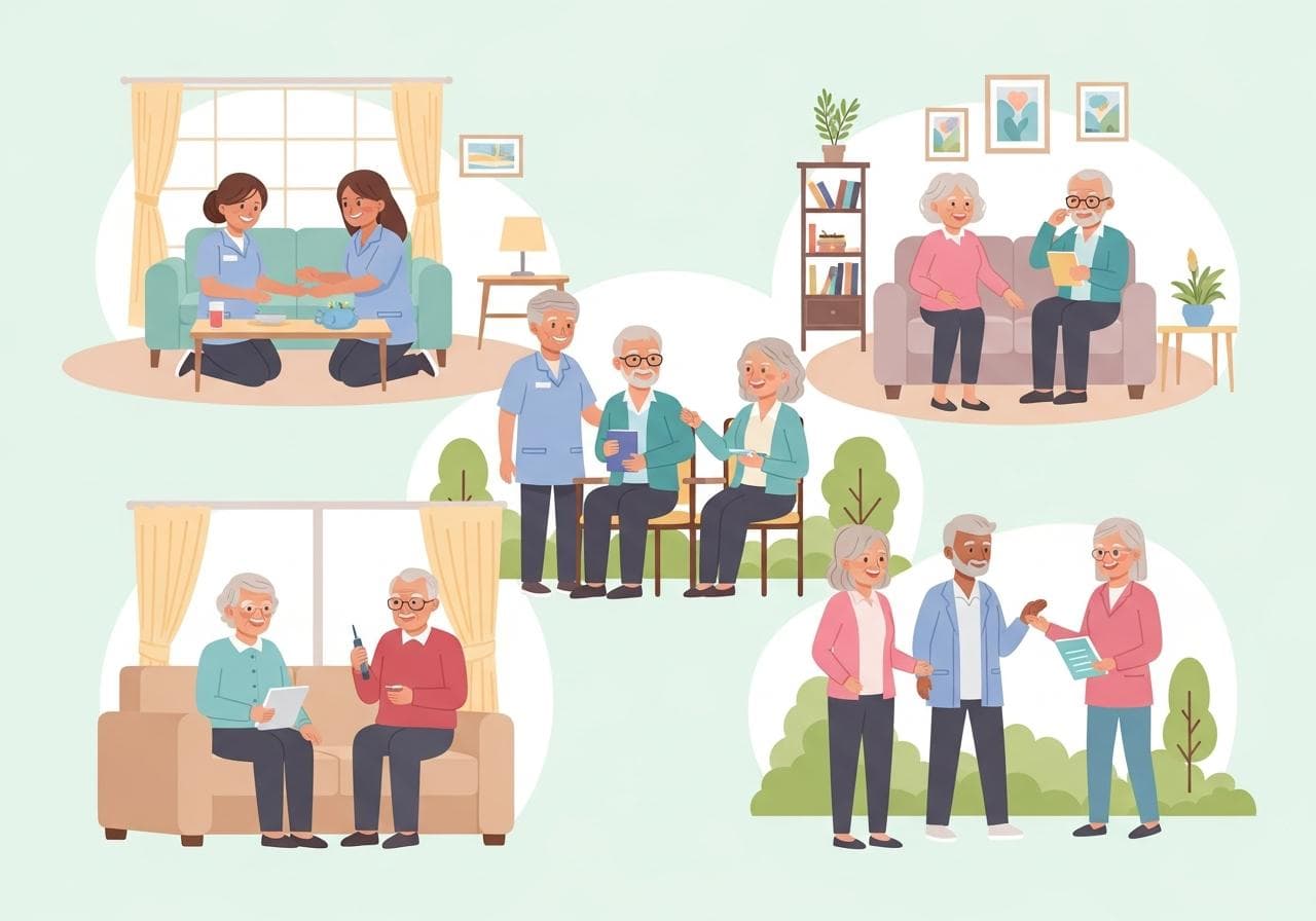 Senior Healthcare Services Short Guide