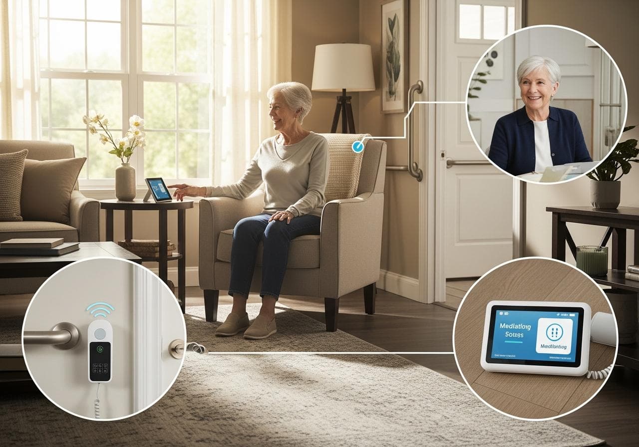 Senior Home Safety Solutions Guide