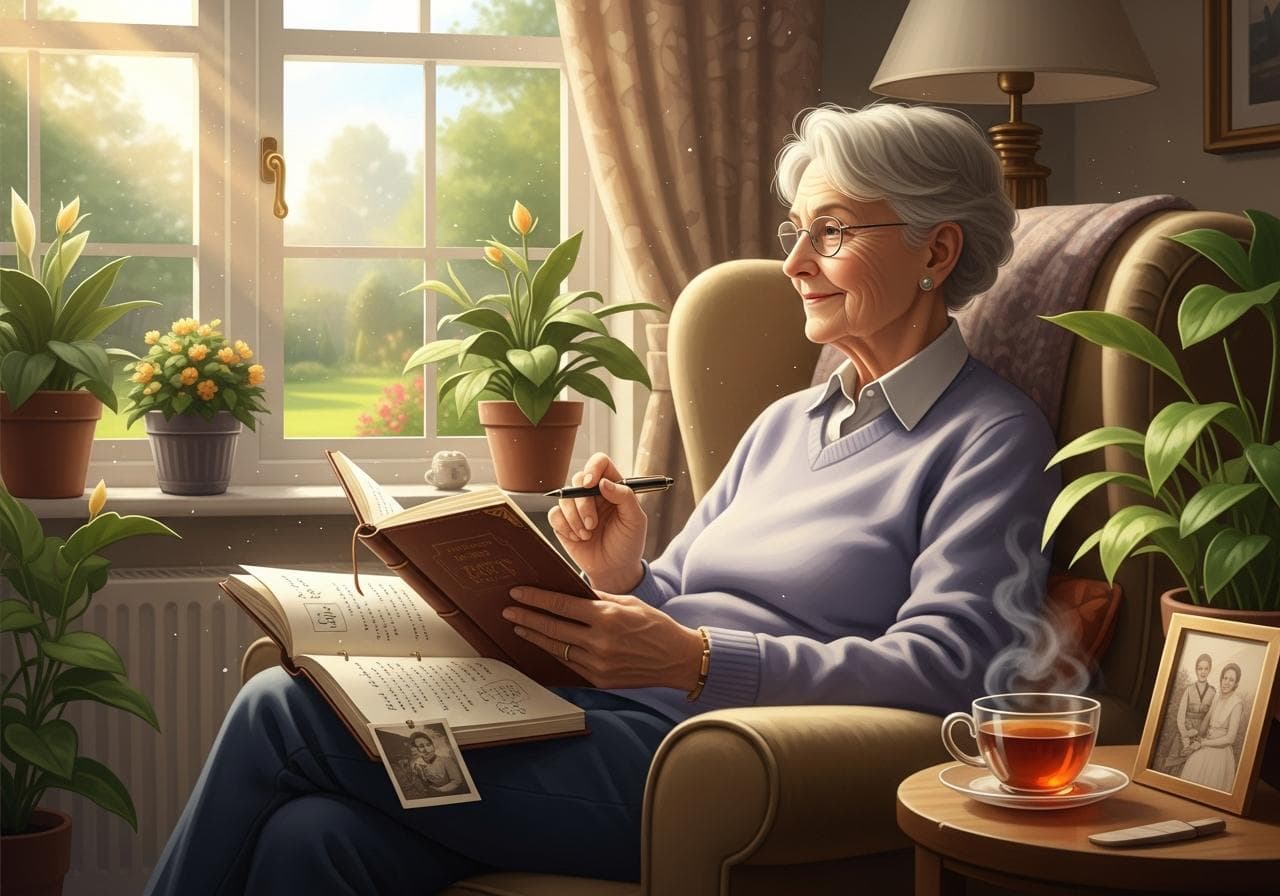 Senior Journaling A Beginners Guide