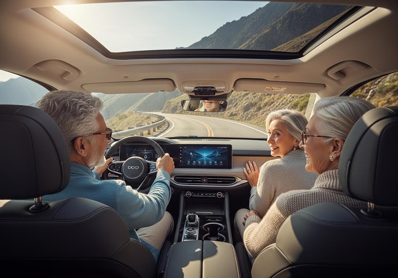 Senior Suv Review Insights