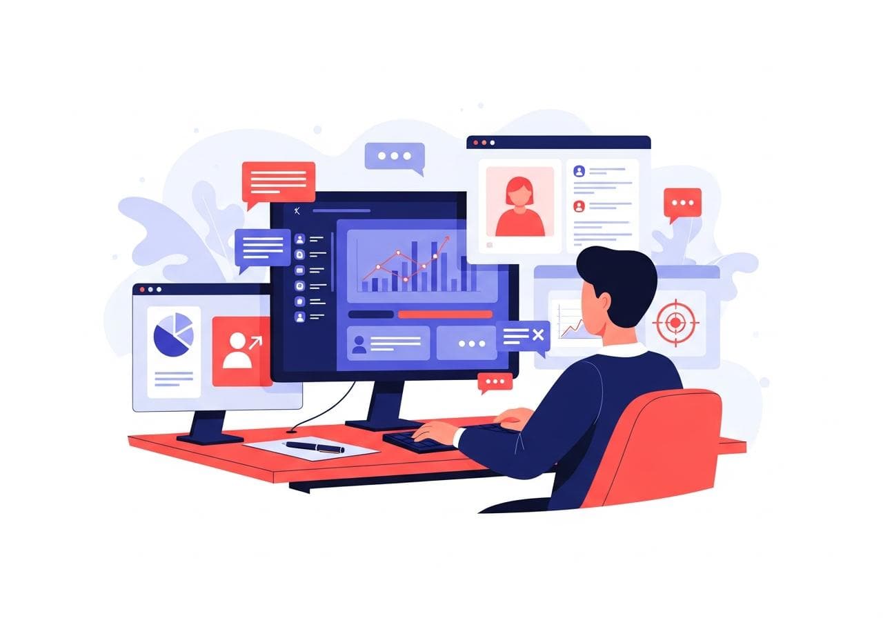 Senior Social Mediajob Responsibilities