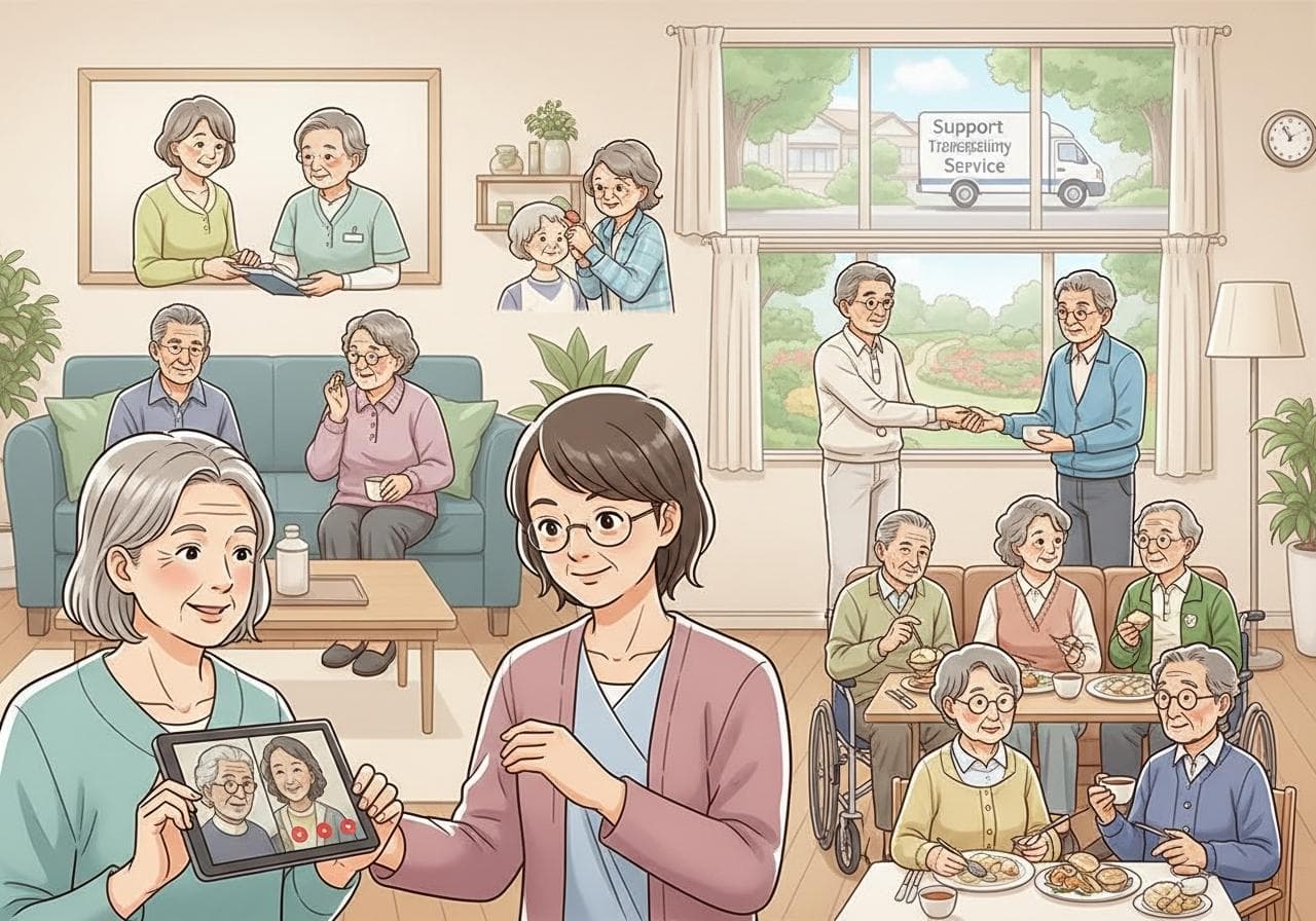 Senior Support Services Overview