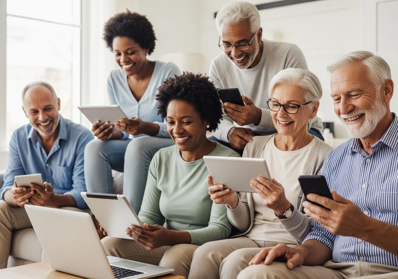 Senior Friendly Websites