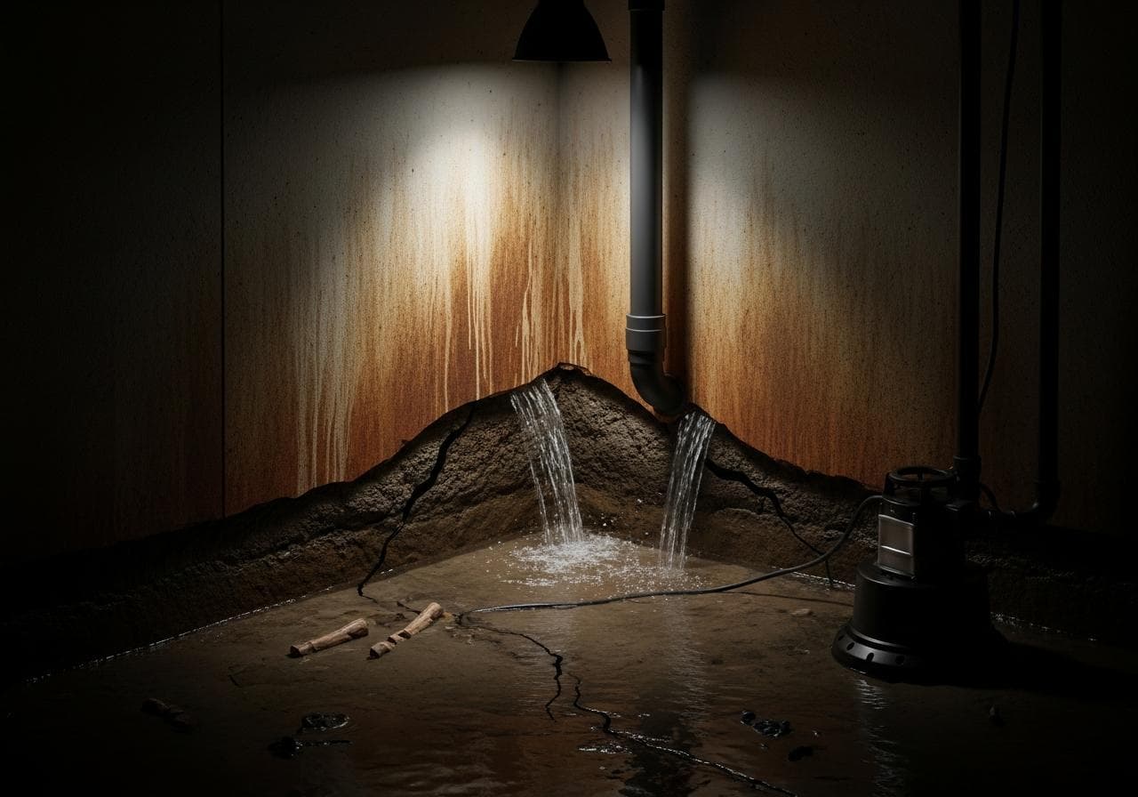 Signs Of Basement Water Damage