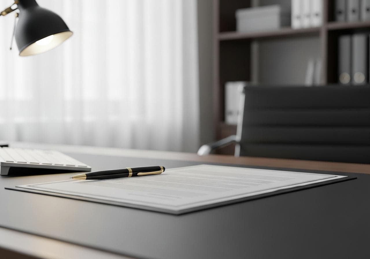 Simple Contractor Agreement Form