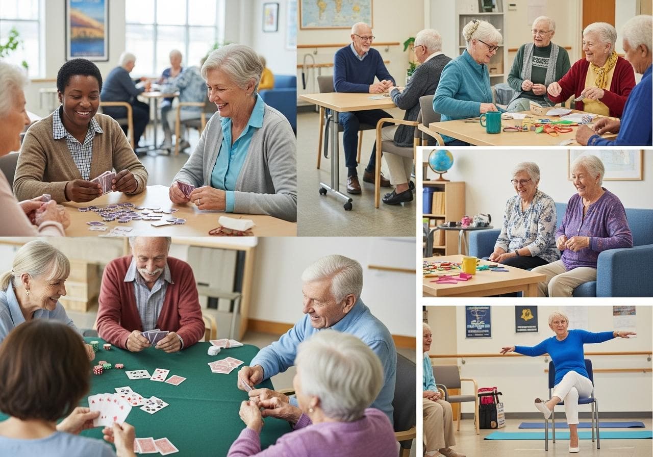 Social Activities For Seniors
