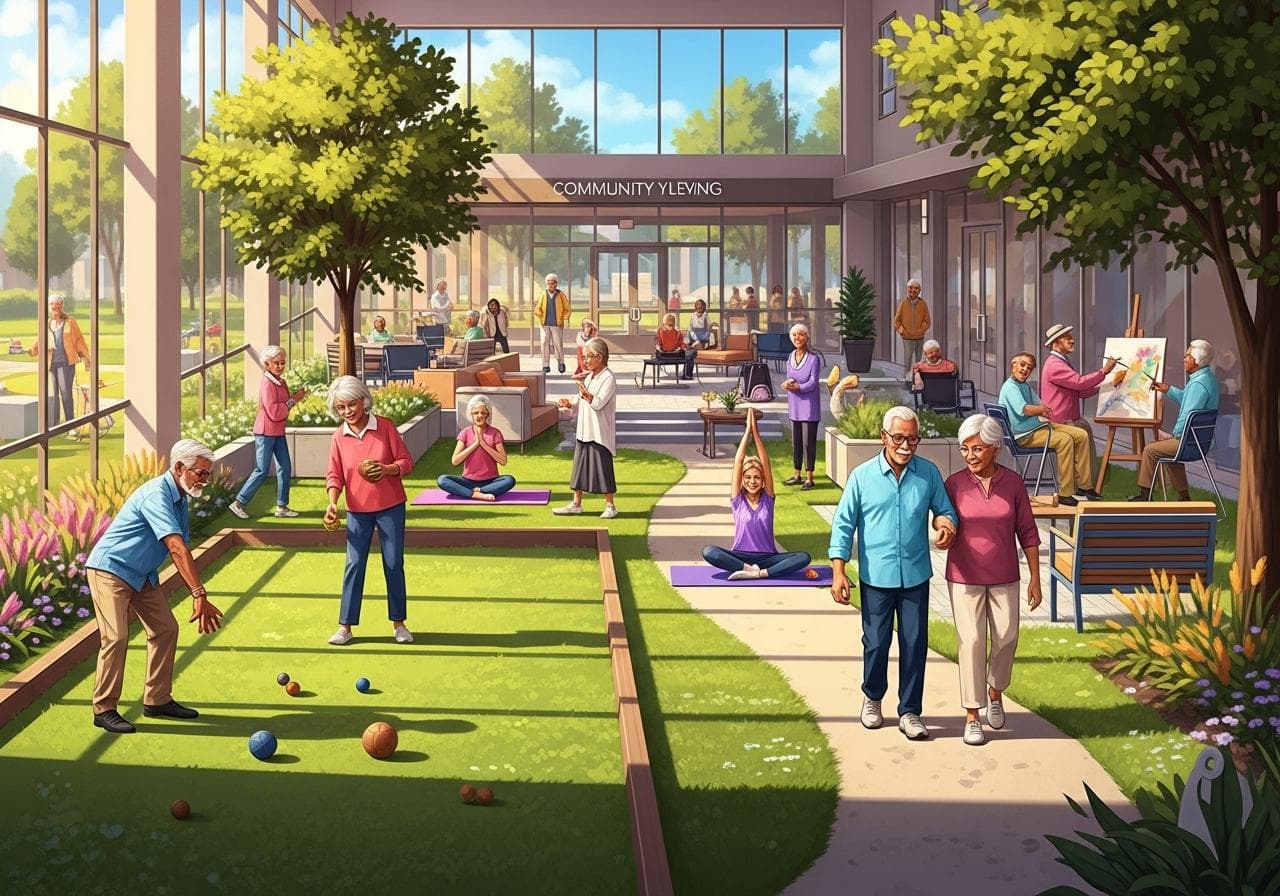 Staying Active In Senior Living