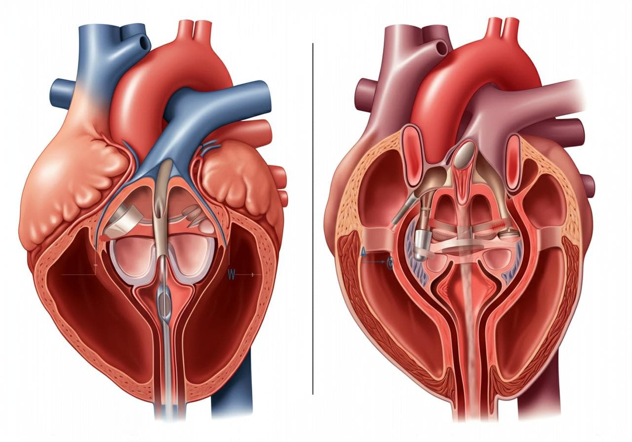 Surgical Options For Aortic Valve Repair