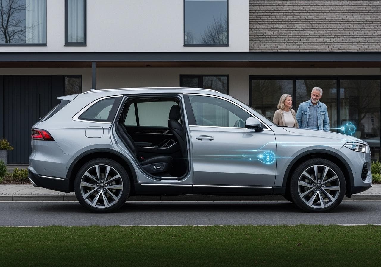 Suv Reviews Senior Friendly Models