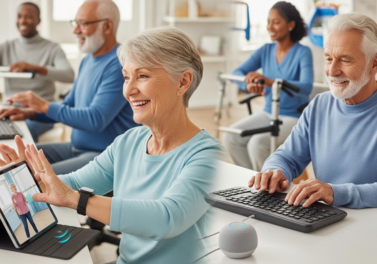 Tech For Seniors Stay Active