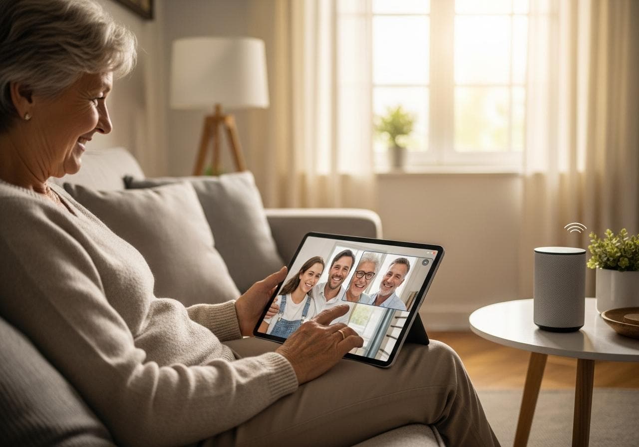 Tech For Seniors Staying Connected