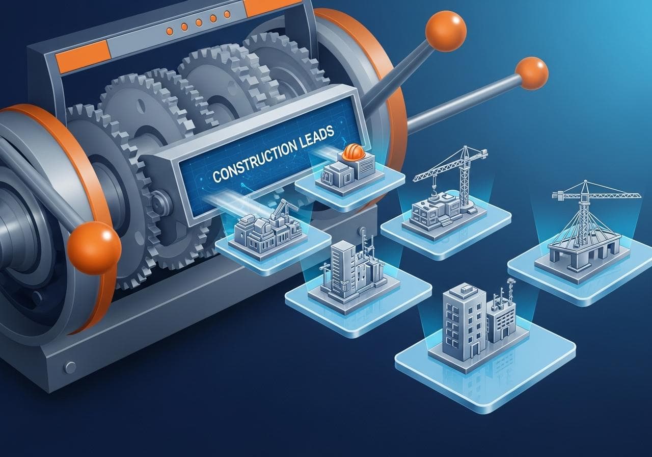 The Construction Lead Generation Machine