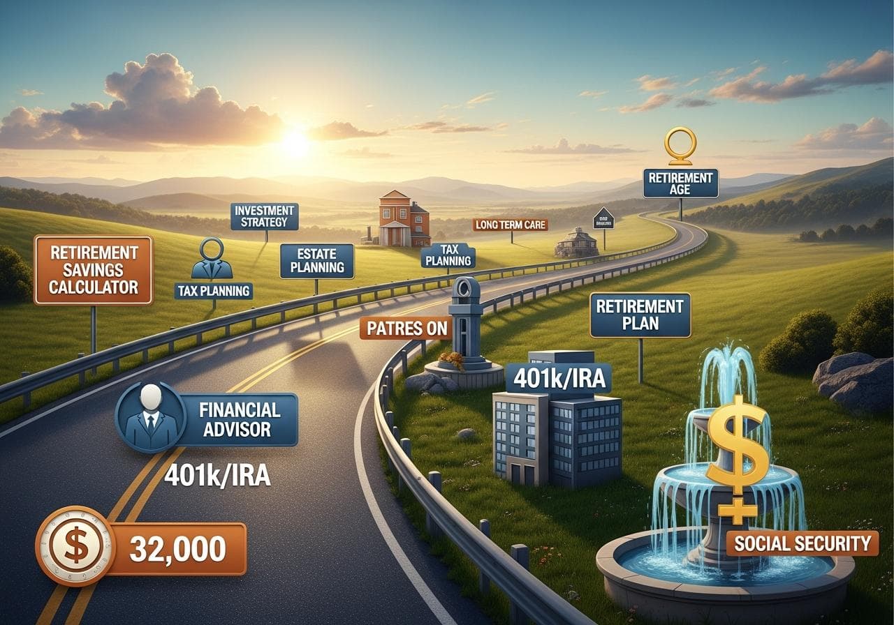 The Road To Retirement Planning Ahead