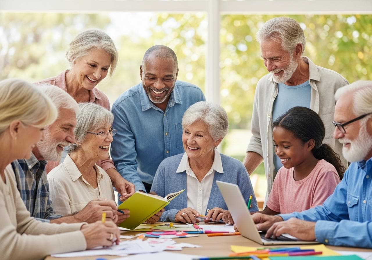 Volunteer Engagement In The Elderly