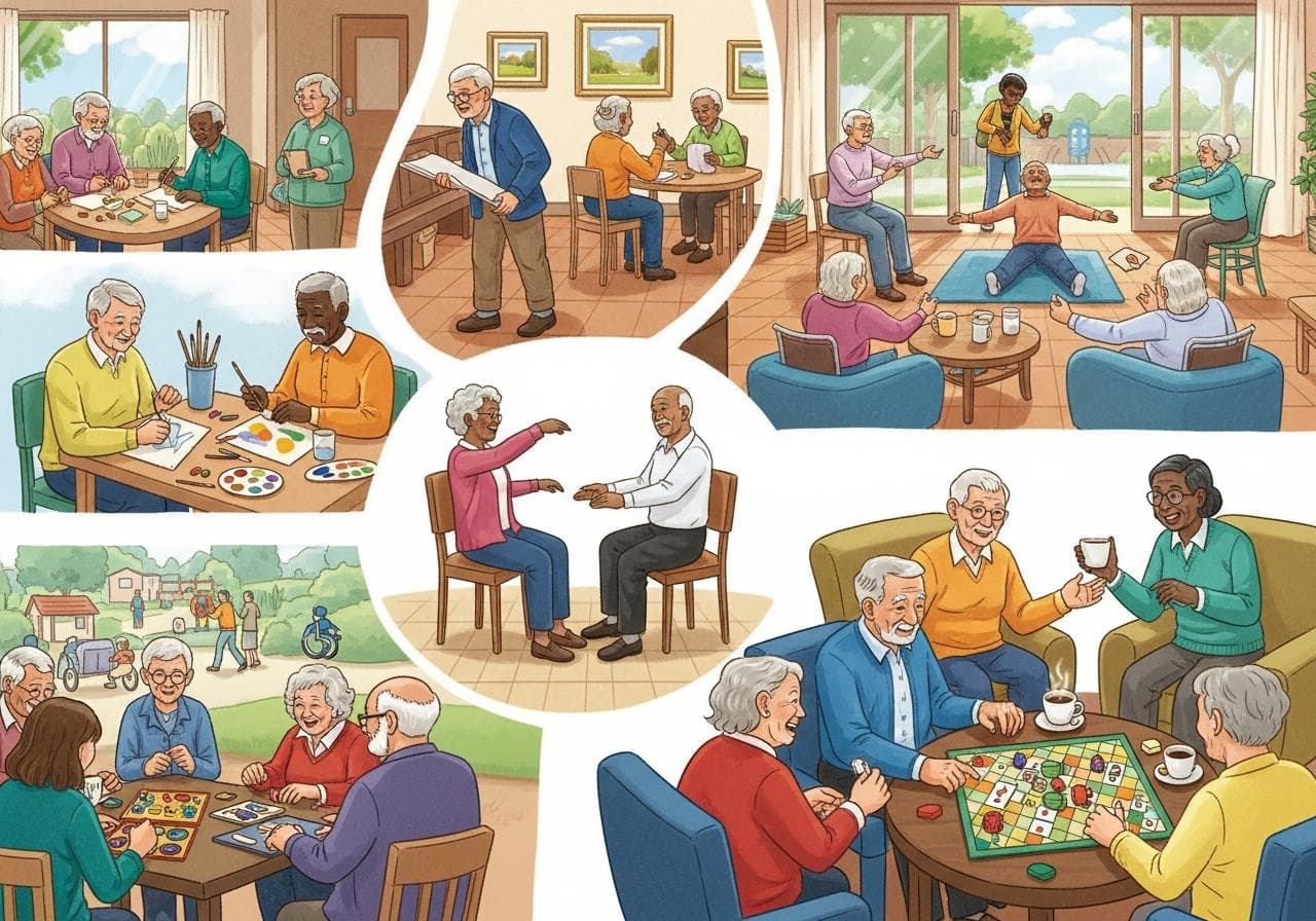 Volunteer Opportunities Senior Recreational Amenities