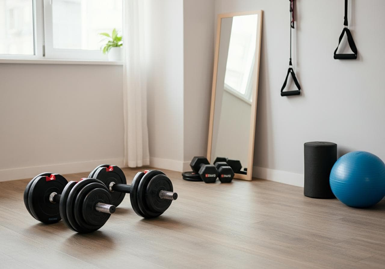 Why You Should Build A Home Gym